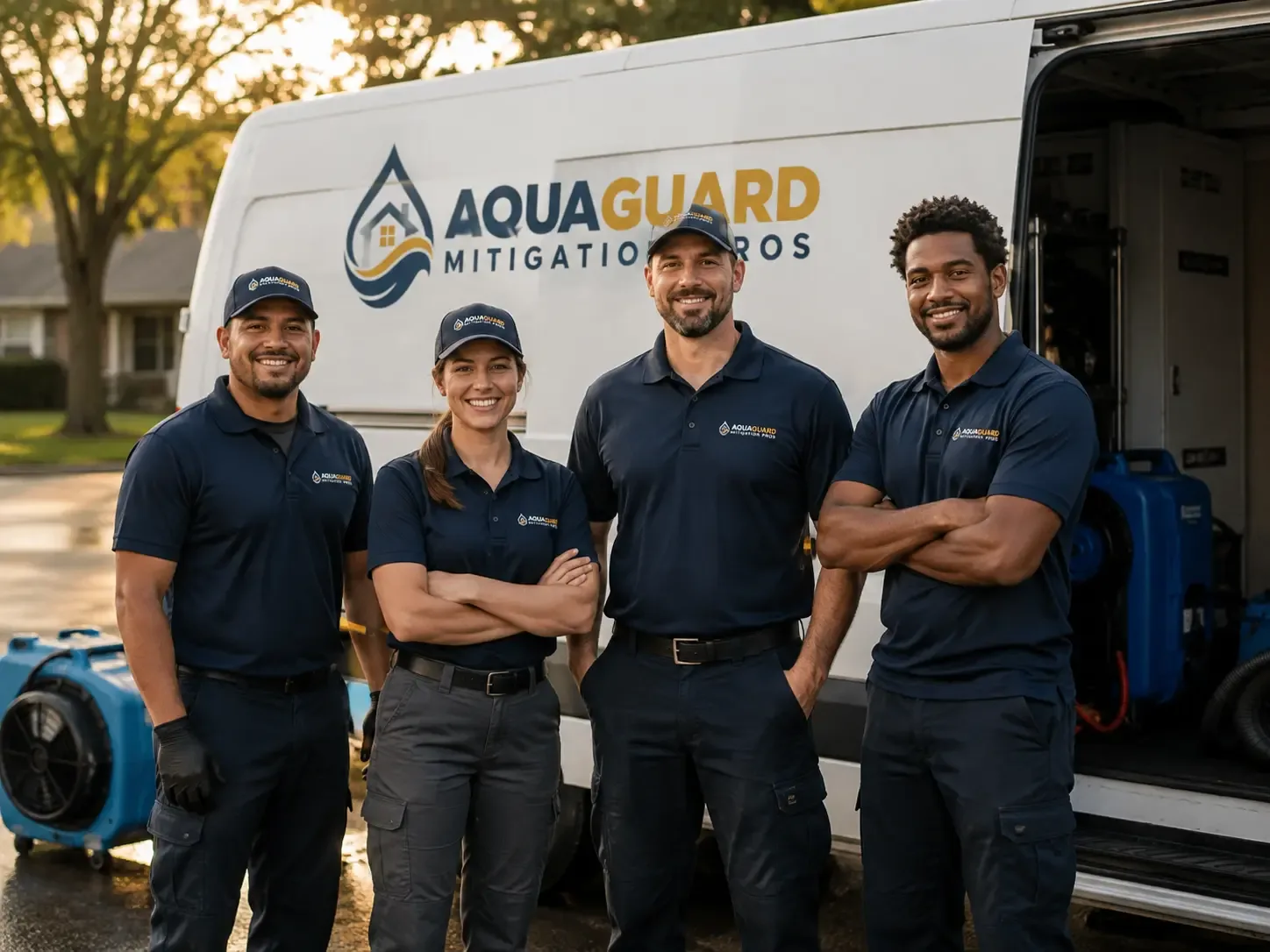 Water Damage Mitigation company in Belle Mina, AL
