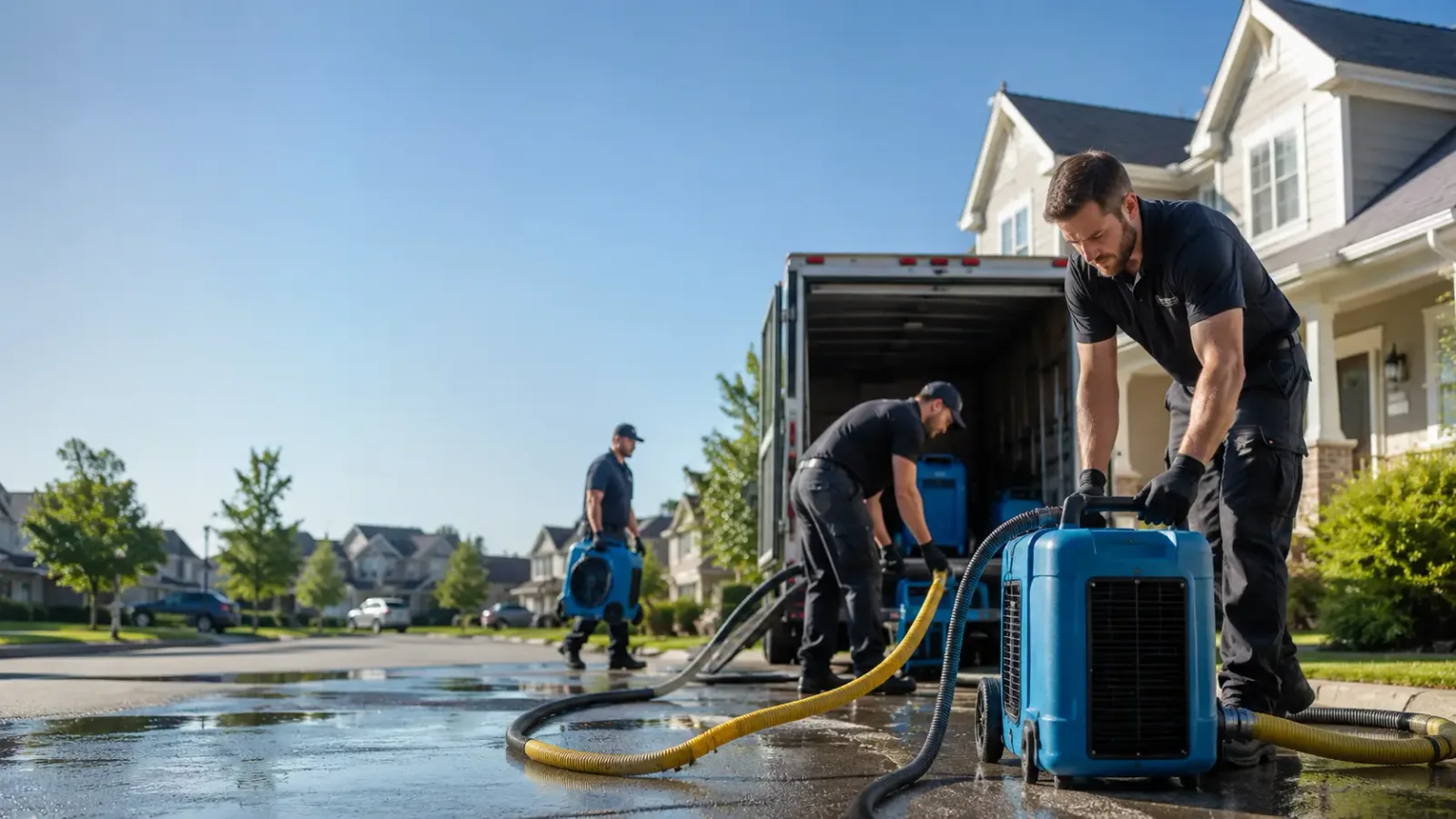 Water Damage Mitigation in Belle Mina, AL